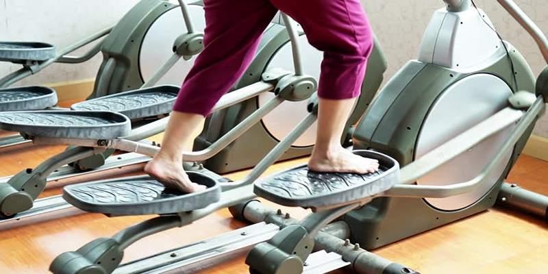 Why Your Feet Go Numb on the Elliptical Machine