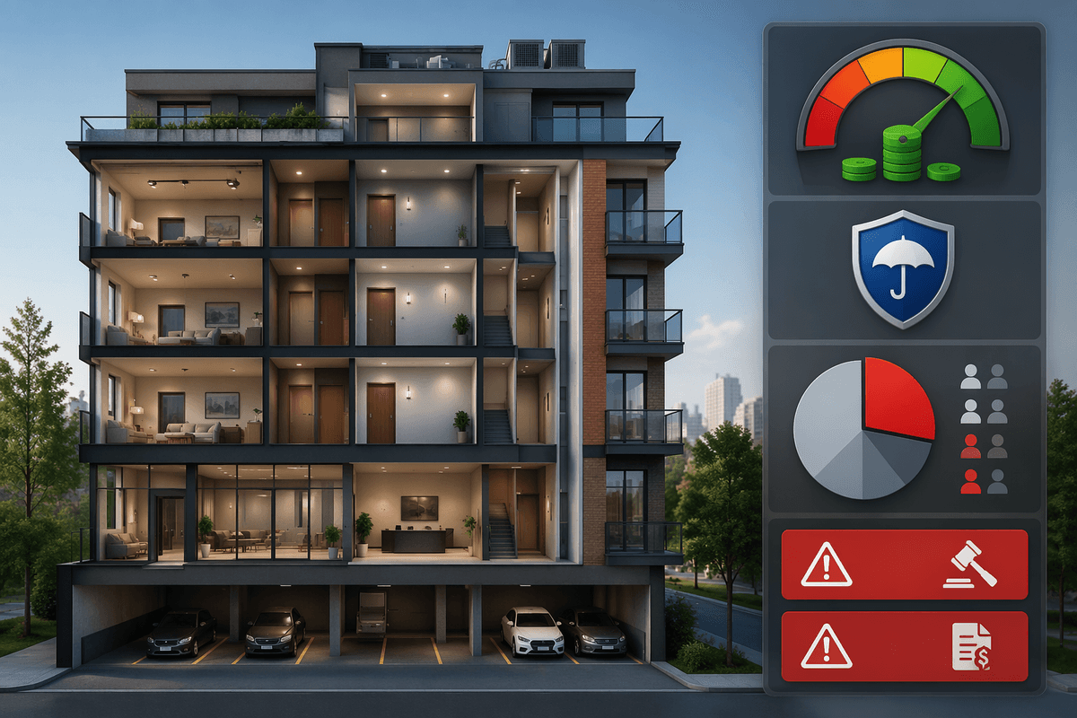 HOA and condo documents can change the deal