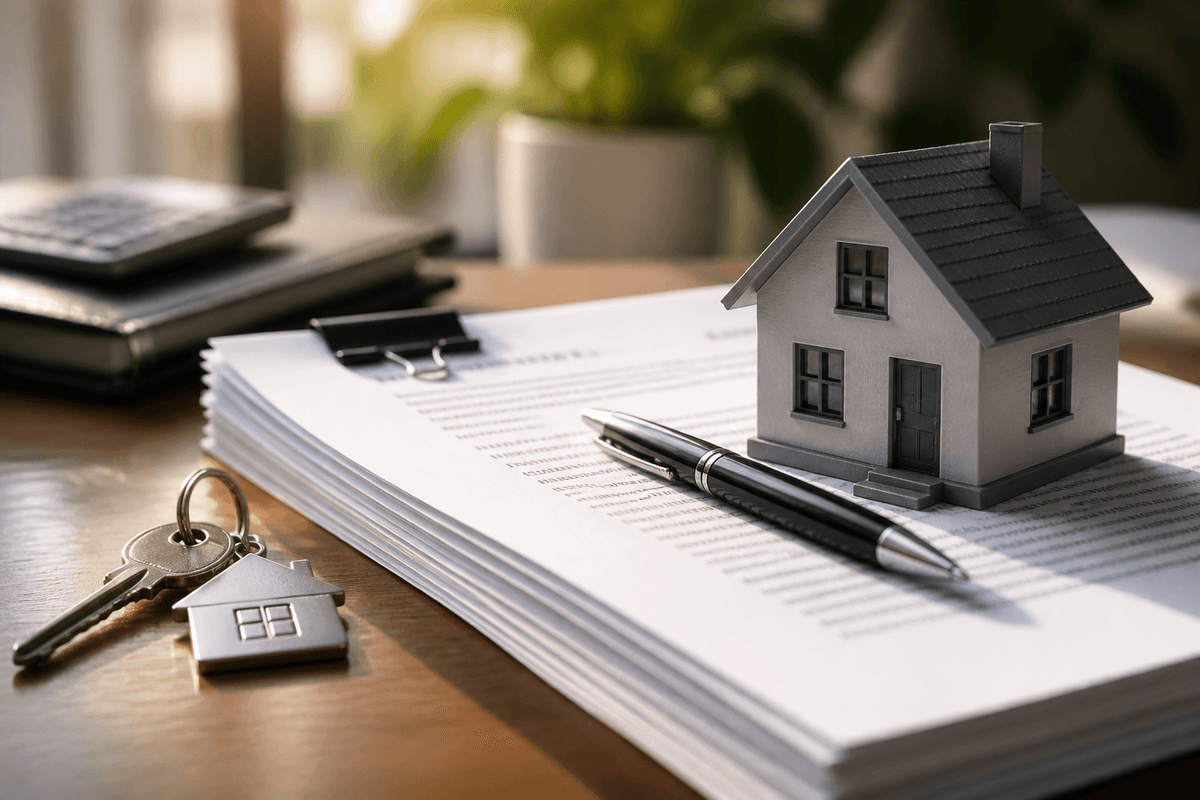 Buying a home: the legal stuff