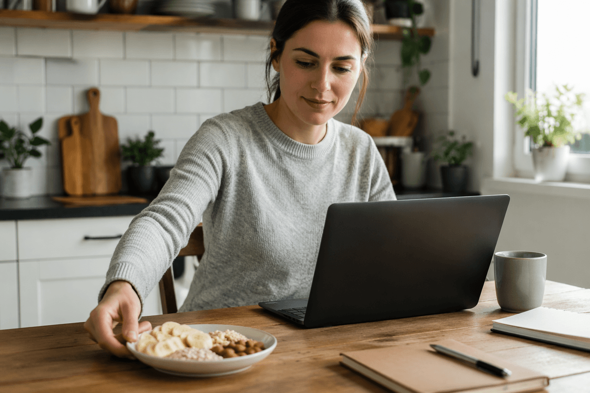 The combination effect: carbs plus fiber and fat