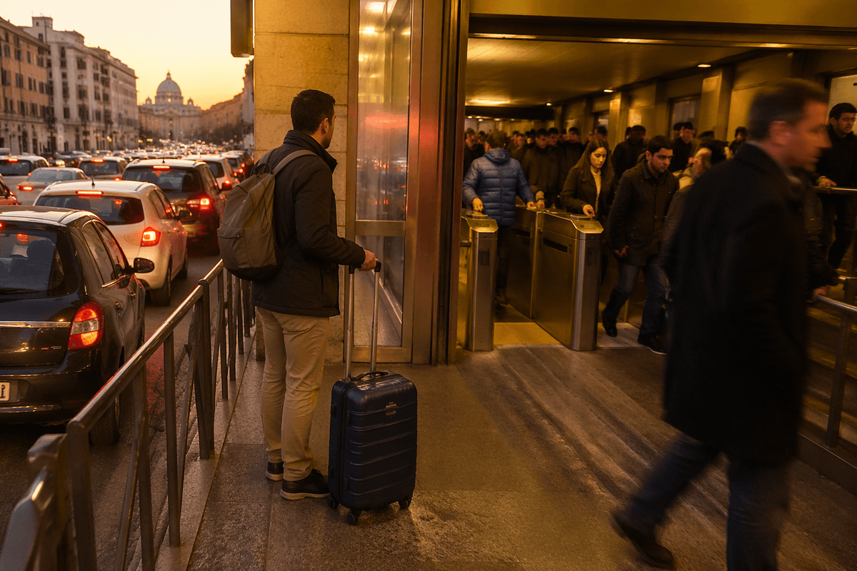 Rely on metro for big-city moves