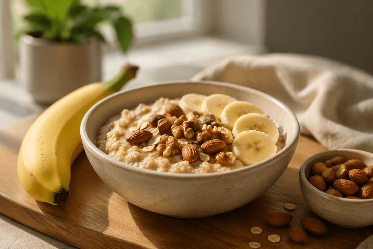 Bananas, Oats, and Nuts: Everyday Foods That Support Steady Energy