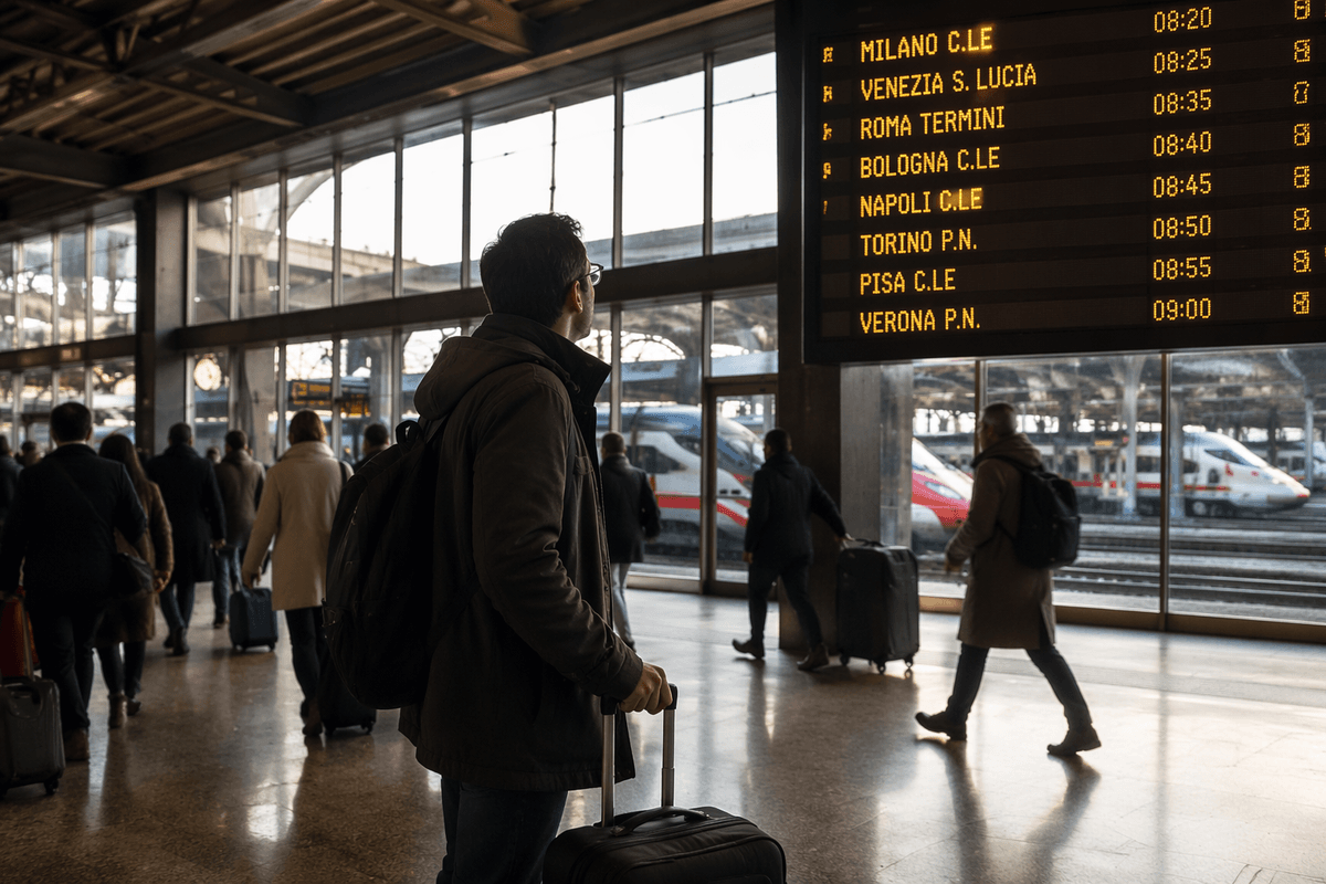 Pick trains for intercity efficiency