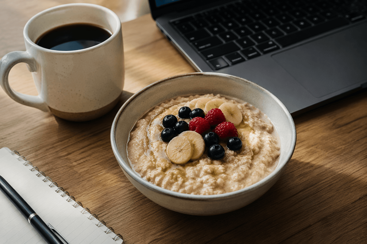 Oats create a slower curve through viscosity