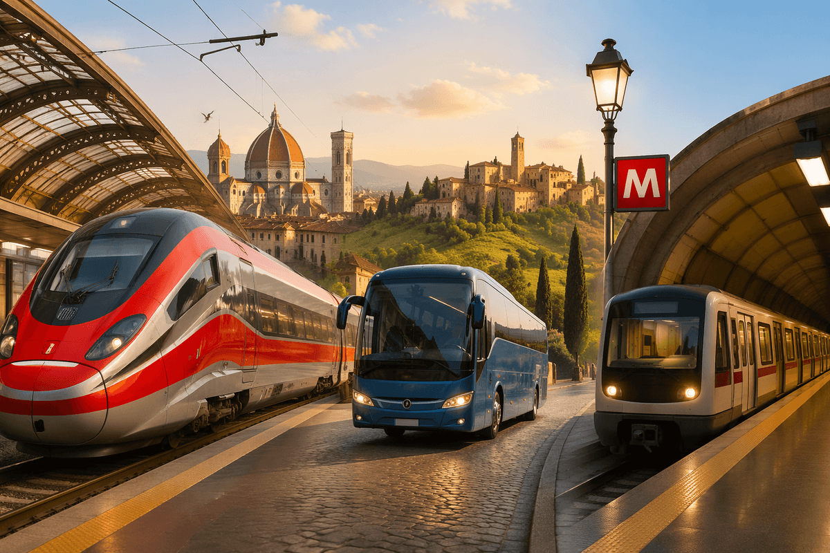 Trains, Buses, or Metro? Choosing the Best Way to Travel Around Italy
