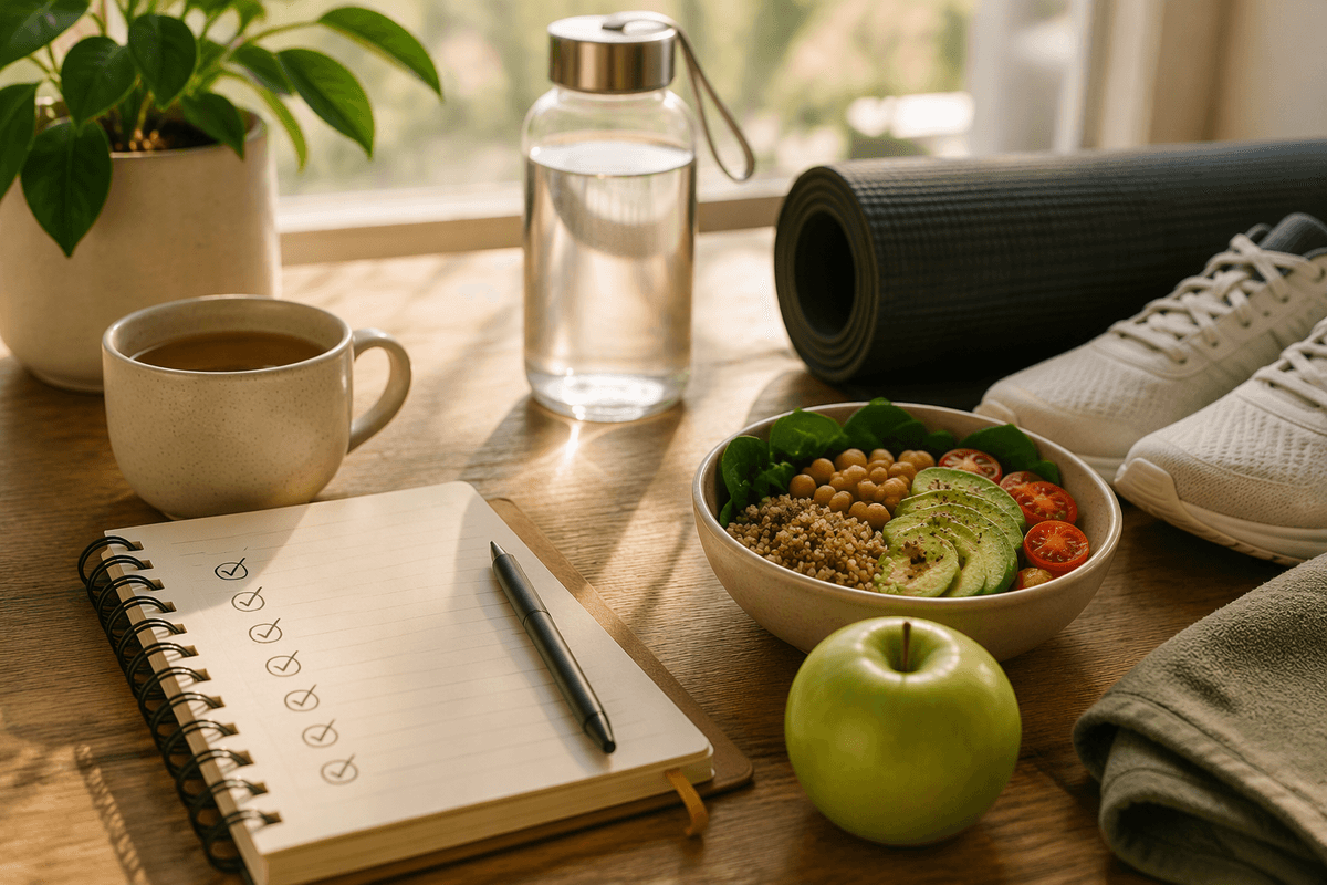 Healthy New Year Resolutions You Can Actually Keep
