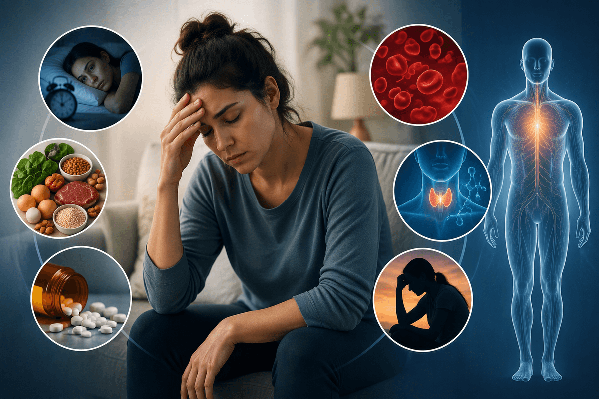 Common Causes of Generalized Weakness